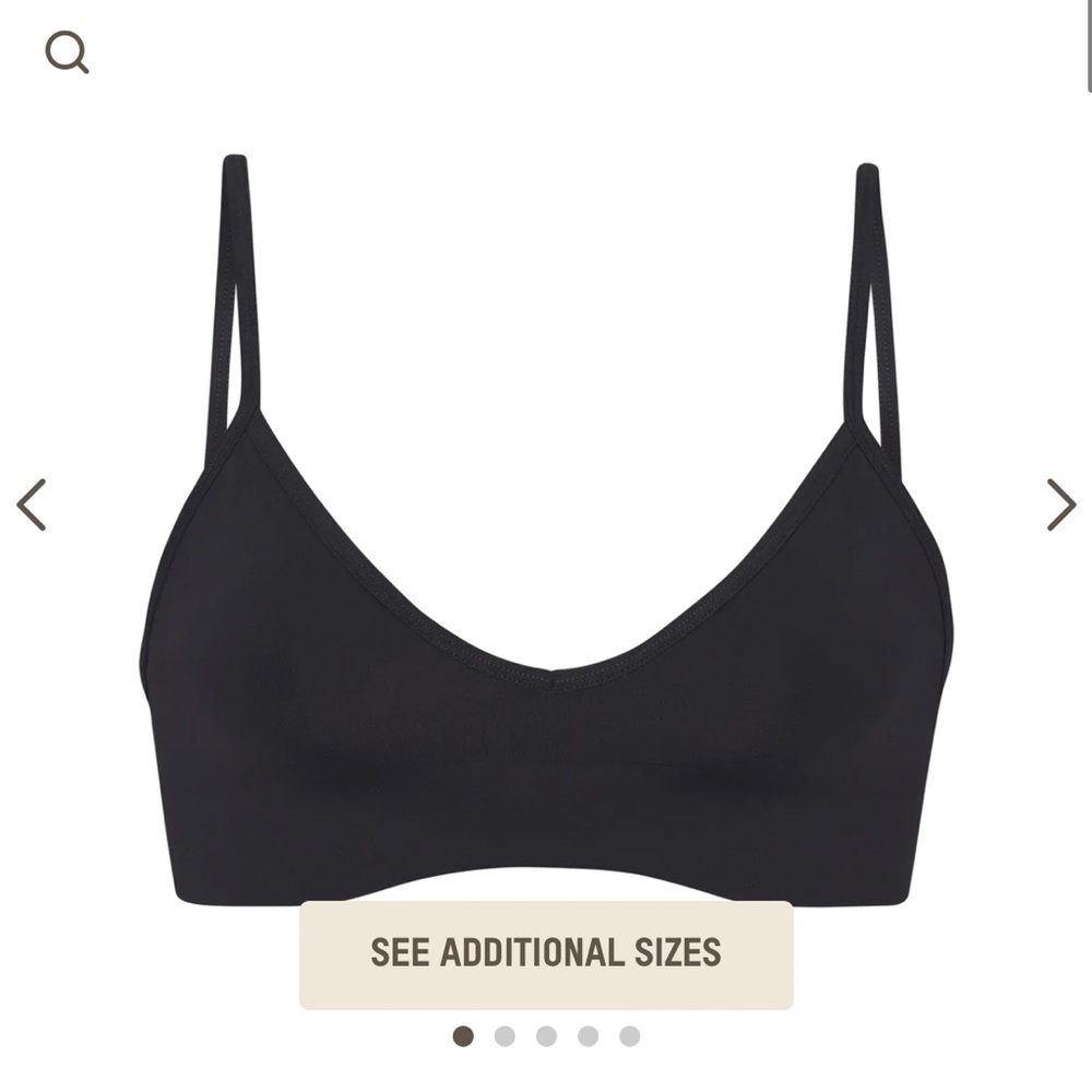 Skims Soft Smoothing Bralette